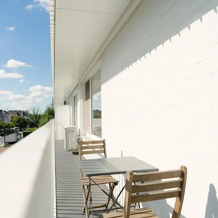 Noah Апартаменты Кнокке-Хейст